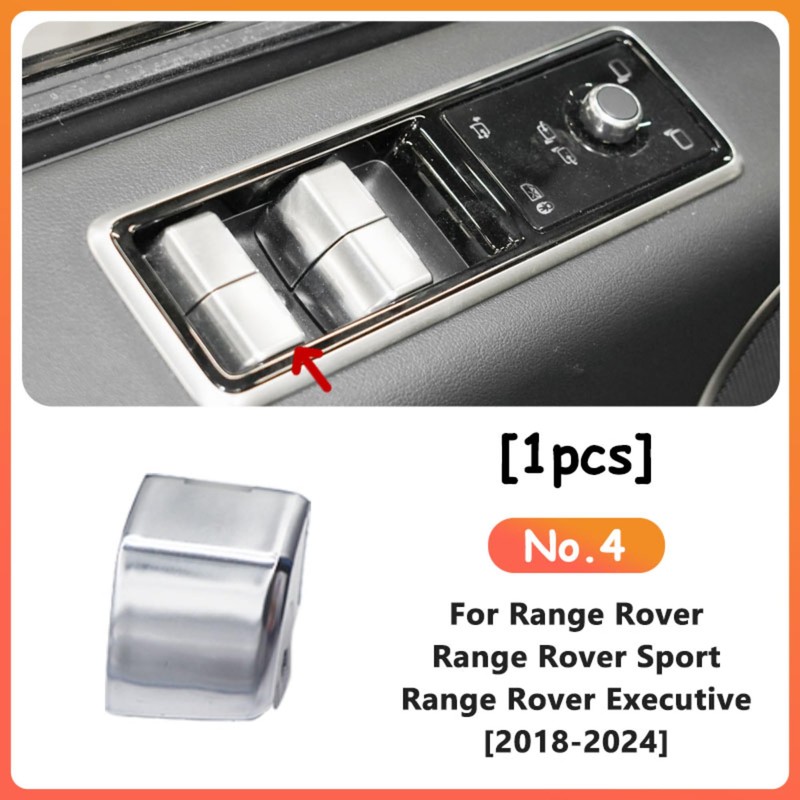 Window Switch Driver Side Button Master Power Cover Cap Lift