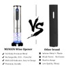 MUNION Electric Wine Opener Automatic Wine Bottle Opener Rechargeable Cordless