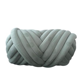 Chunky Cotton Yarn for Arm Knitting Crochet Super Saver Jumbo Giant Bulky Premier Yarn for Making Pets House Blanket