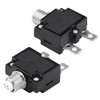 KIMISS Thermal Circuit Breaker, AC 125/250 V Reset Thermal Circuit
