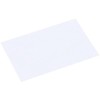 Herlitz 1000 x A8 Blank White Index Cards