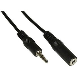 InLine® 2m 3.5mm Male to Female Stereo Audio Cable