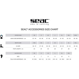 SEAC Unisex's Anatomic HD 5 Boots, Black, L