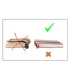 A6 revolutionary X17 notebook, Belgian leather, black, with gift box,