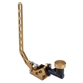 Kyostar Racing E-Brake Hydraulic Drift Hydro E-Brake E Brake Racing Handbrake Long Arm Lever Park Brake (Titanium)