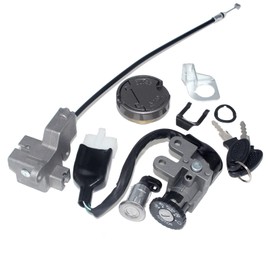 Minho GY6 50cc Ignition Switch Key Lock Set for Scooter Moped Motorcycle TaoTao 50CC Scooter Parts