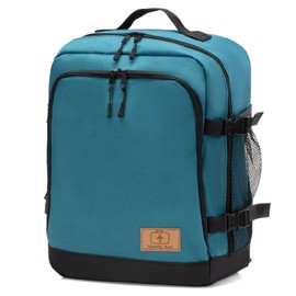 Hand Luggage for Ryanair Multifunctional Carry-On Travel Backpack Size 40x25x20cm Baggage Cabin Flight Weekend Backpack Carry On Bag Travel Hand Luggage Color Blue [102]