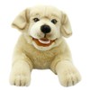 The Puppet Company Playful Puppies Labrador - Yellow Hand Puppet,
