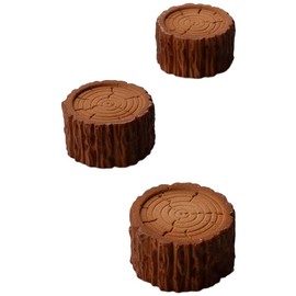 Pavoni PX43112 Pavoflex Silicone Pan with 12 Foresta Cavities 2.76 Inch Diameter x 1.57 Inch High