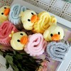 Cute Duck Microfiber Headband Headband 3 Hot Pink