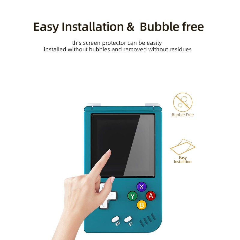 WUNIAK Screen Protector for ANBERNIC RG Nano Retro Handheld Game