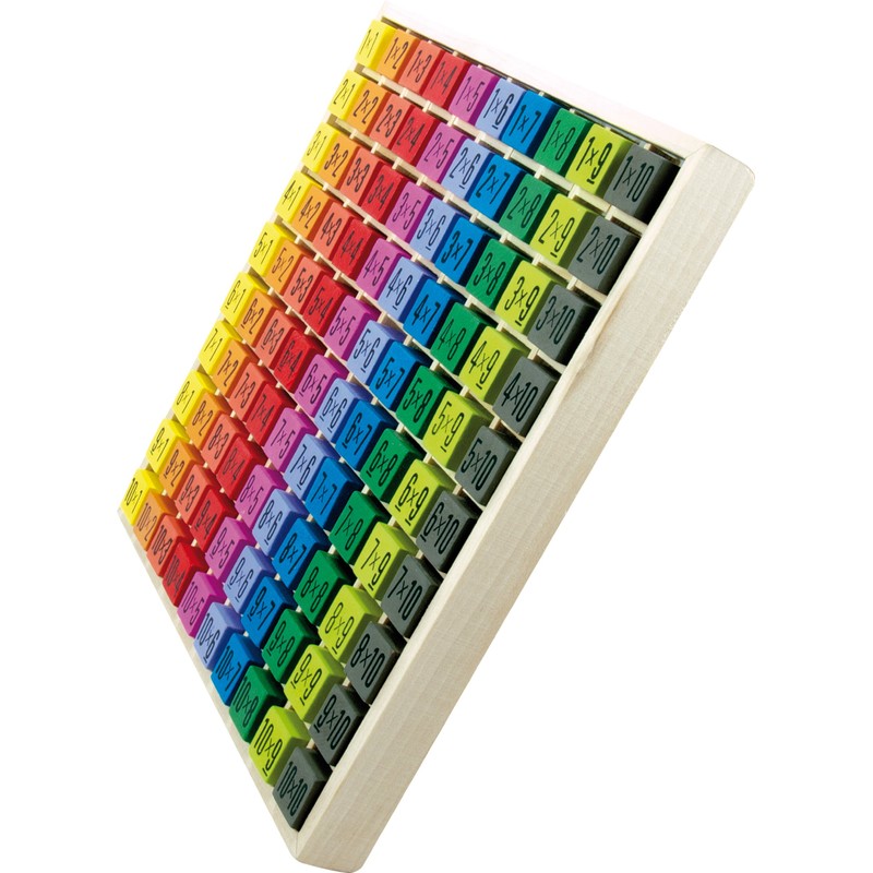 Ulysse 3865" Multiplication Table Toy