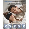 MUSICOZY Sleep Headphones,Ultra-Soft Wireless Headband Bluetooth for Side Sleepers, with