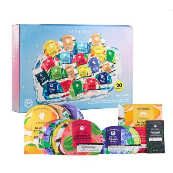 SEPHORA Favorites Limited Edition Holy Sheet! Mask Set - 20