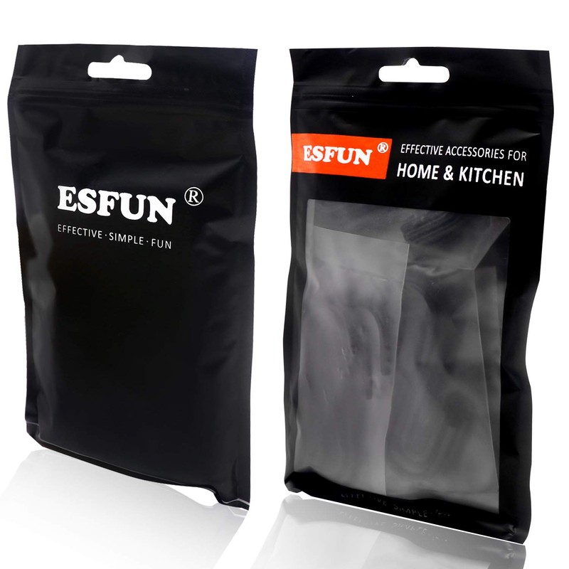 ESFUN - Ganchos en forma de S para colgar en