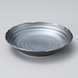 Yamasita Craft 194-20-526 Iron Crystal 7.0 Deep Plate