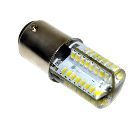 HQRP 110V LED Light Bulb Cool White Compatible with Pfaff 1371 / 1467 / 1469 / 1471 / 1472 / 1473 / 1475 / 4240 / 4250 / 4260 Sewing Machine