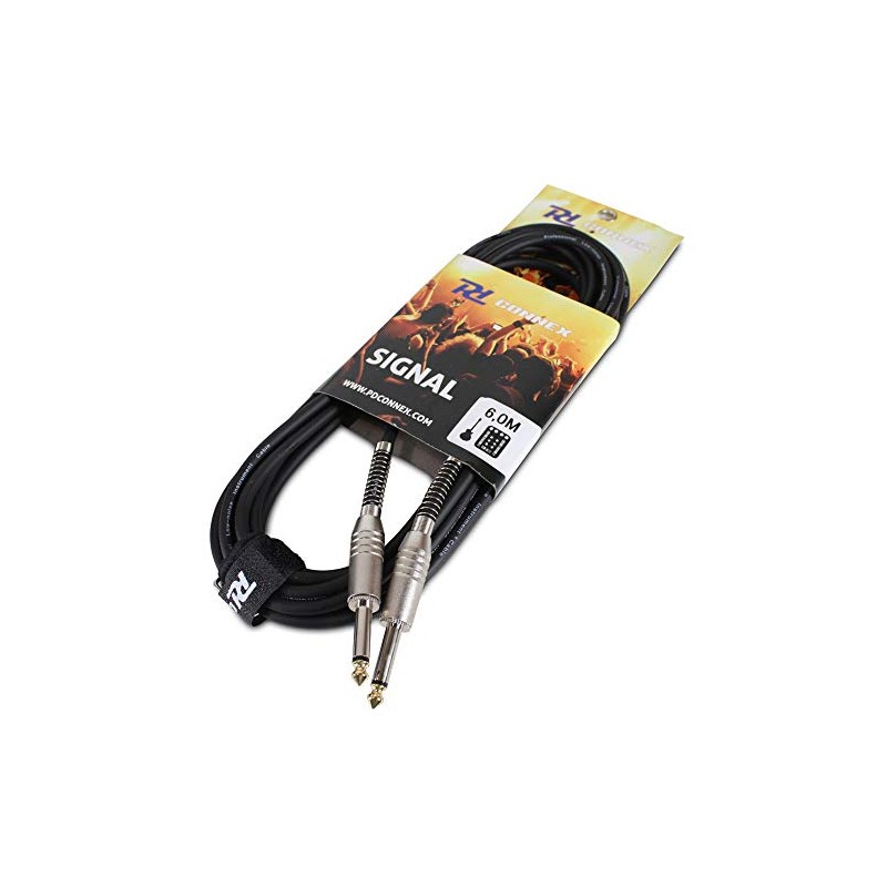 Power Dynamics PD Connex Guitar Cable 6.3 mm Jack 6