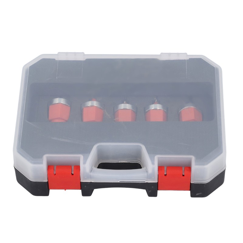 5 Pcs Countersink Drill Bit Set 2.8 3 3.2 3.5