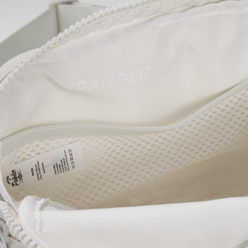 Pander - Riñonera grande de 2 l, impermeable, para mujeres