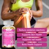 Soomiig Glutathione Collagen health Supplement，with Milk Thistle, Supports healthy skin,