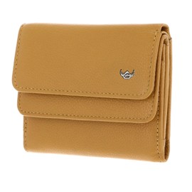 Golden Head Madrid RFID Protect Billfold Coin Wallet with Front Flap Snap Closure Gamboge, gamboge, rfid wallet