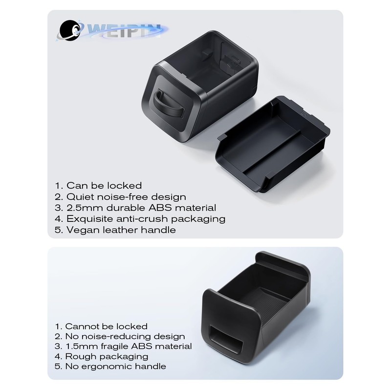 Lockable Camping Speaker Drawer for 2022-2026 Rivian R1T R1S Lower