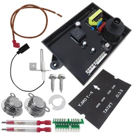YTXXDEUS 3 in 1 RV Water Heater Repair Kit (91365 Circuit Board, 91447 Thermal Cut Off & Thermostat Kit, 93868 Spark Probe Igniter Electrode) for Atwood/Dometic Models GCH6-3E/4E/6E/7E from