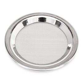 NKlaus 2 x Incense Strainer Stainless Steel 9 cm Incense Accessories Incense Plates 2716