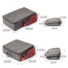 Portable Cat Travel Litter Box for Cats in Car Odor