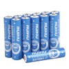 RUIHU AAA Lithium Batteries, 12 Pack Lithium Iron Triple A
