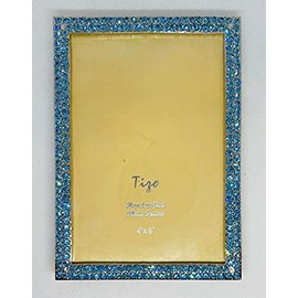 Tizo 4" X 6" Vintage Jeweled Frame, Made in Italy …
