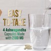 Herbal Ashwagandha 2,100 mg - Extra Strength Unwind, Calm &