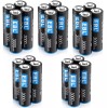 EBL 1.5V AA Lithium Batteries 3000mAh Constant Volt Double A