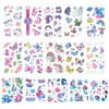 Fake Tattoos Butterfly,AWAVM 200 Styles Glitter Tattoos for Kids Party