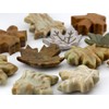 Maple Leaf Studiostone Creative Soapstone Sculpture Carving DIY Arts and