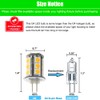Makergroup T3 G4 Bi-pin LED Light Bulbs, 12VAC/DC Low Voltage