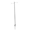 Camping Lantern Stand Portable Lightweight Outdoor Camping Aluminum Alloy Lamp