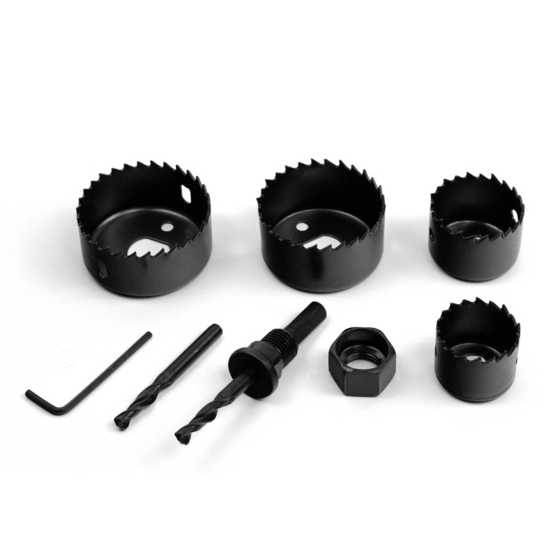 Cuttex Tools Hole Saw Kit, Cuttex Tools 7 Pcs Most