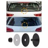 Newyuan Auto Rear Wiper Plug, Wiper Delete Kit, Waterproof Block