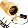 French Bicycle Valve Adapter I Key Fob I SV Sclaverand,