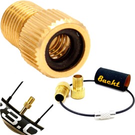 French Bicycle Valve Adapter I Key Fob I SV Sclaverand, DV Dunlop Valve to Car AV, Car Valve I Schrader, Presta for Dunlop I Bicycle Accessories Tyre Set