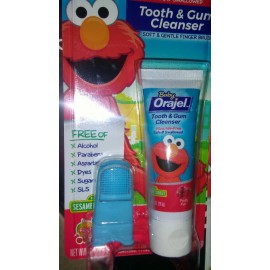 Orajel Baby Orejel Tooth & Gum Cleaner - Ages 3-24 Months 2 packs