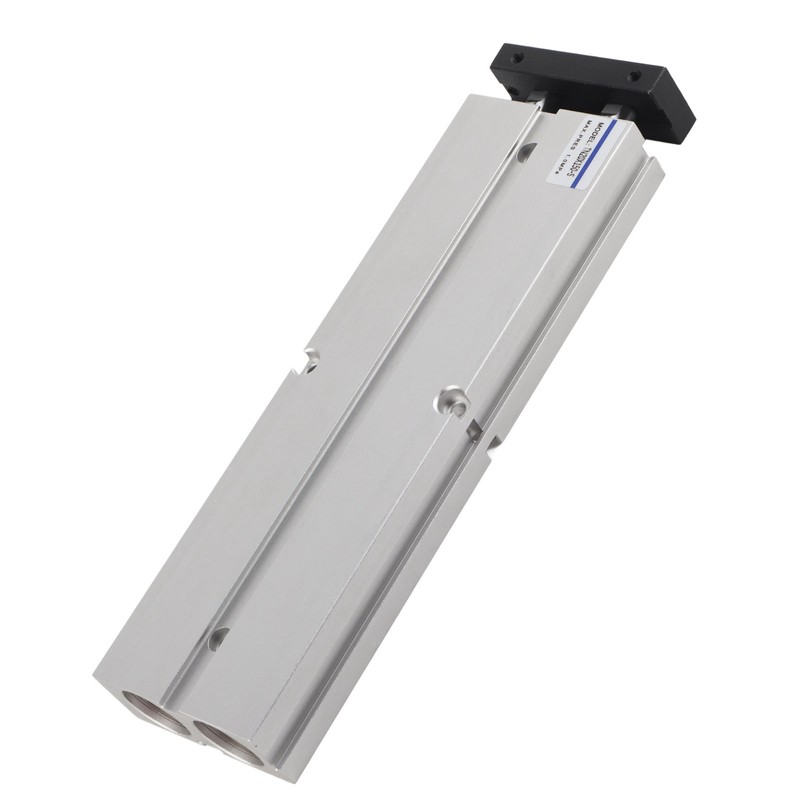 Pneumatic Air Cylinder Double Rod Double Shaft Air Cylinder 20mm