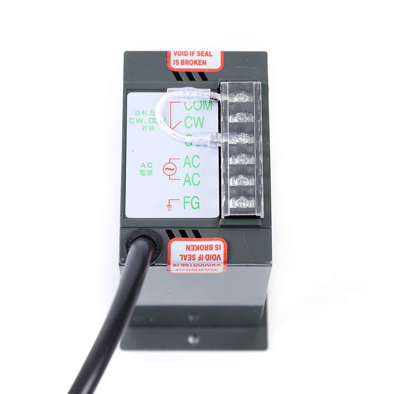 Gear Reduction Electric Motor, AC110V 15W 25K High Torque Single-Phase