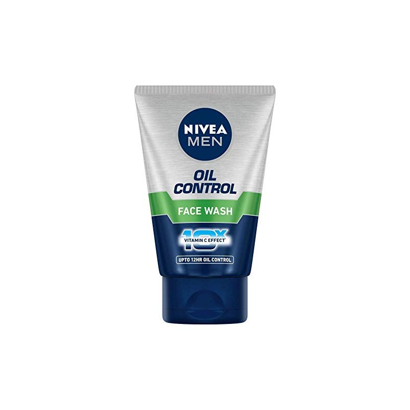 Nivea Men Oil Control Face Wash (10X whitening),50 Grams