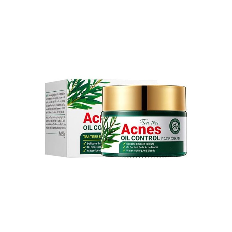 Oil Control Face Cream, Anti Acne Face Cream