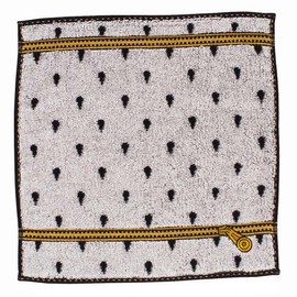 [JoJo's Bizarre Adventure Golden Wind] Towel Handkerchief, Bruno Buciarati Hand Towel, Approx. 9.8 inches (25 cm), 001019-0014-01