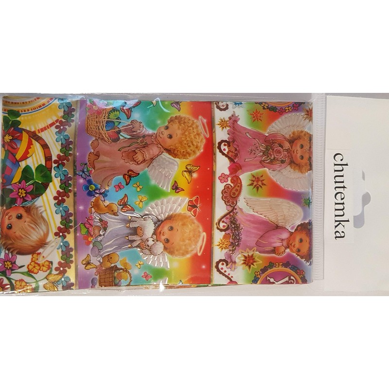 Lot 3 Ukrainian Thermo Heat Shrink Sleeve Decoration Easter Egg