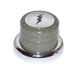 Weber # 30158201 1.5" Threaded Ignition Module Button for AAA Battery